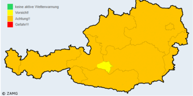 Wetterwarnung 