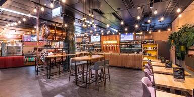Top-Bierlokal: Zapfmeisterei am Airport mit Bestnote