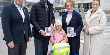 NÖ-Initiative: Erstklässler werden sichtbar gemacht