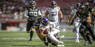 17:24 - Vienna Vikings verspielen ELF-Titel in Final-Thriller 