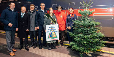 EU-Christbaum kommt vom Jauerling