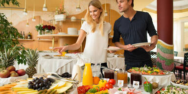 Hotel Leitner Frühstück