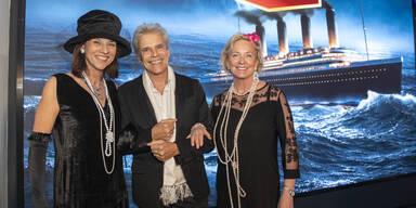 Luxus, Tränen & 6 Gänge: Wiener Promis feiern Titanic-Premiere im Immersium