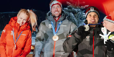 Super-Sonntag: Drei Medaillen für Österreich