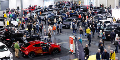 Technik-Parcours und Probesitzen: 86.000 Besucher stürmten die Vienna Drive