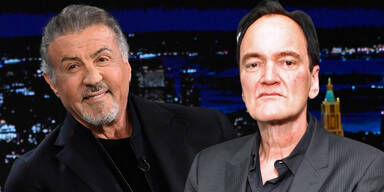 Hollywood-Hammer! Stallone und Tarantino machen erstmals gemeinsame Sache