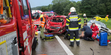 Unfall A2