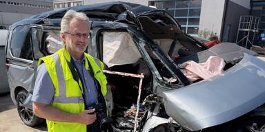 Manninger-Unfall: Jetzt sind die Gutachter am Zug