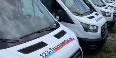 123-Transporter-Pleite: 1.500 Gläubiger schauen wohl durch die Finger
