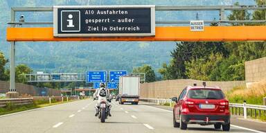 A10: Abfahrtssperren wieder aktiv – Gemeinden bleiben skeptisch
