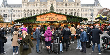 Ansturm auf die Christkindlmärkte