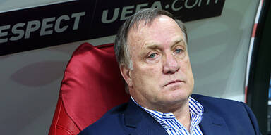 Trotz WM-Wunder: Advocaat tritt als Teamchef von Curacao zurück