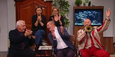 Mikro-Panne im ORF: Herbert Prohaska spottet über Gast