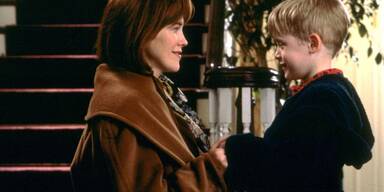 So rührend verabschiedet sich Macaulay Culkin von seiner Film-Mama
