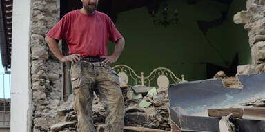 Schwer getroffen wurde die Stadt Amatrice