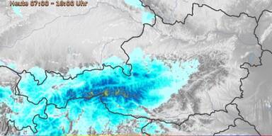 Schnee-Radar