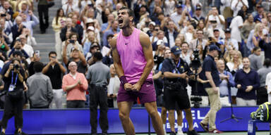 Alcaraz entthront Sinner im Finale der US Open