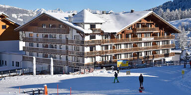 Urlaub direkt an der Skipiste im ALPENHAUS KATSCHBERG, 1640