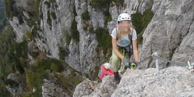 21-Jährige bekam Panikattacke aus Klettersteig - gerettet
