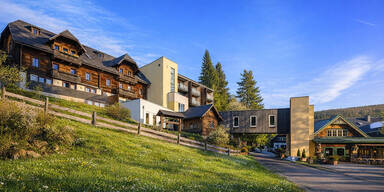 Naturidylle im Alplresort 