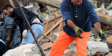 Schwer getroffen wurde die Stadt Amatrice