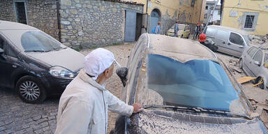 Schwer getroffen wurde die Stadt Amatrice