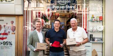 Amazon Pop-up Store eröffnet auf der Mahü