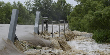 Hochwasser in Amstetten 