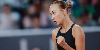 Erster Österreich-Auftritt: Potapova erreicht Achtelfinale