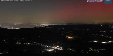 Polarlichter Österreich