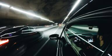 Ungar (29) raste mit 220 km/h über A1