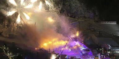 Schladming eröffnet Ski-WM mit Bombast-Show