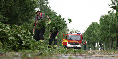 Tornado Schäden Deutschland Wetter