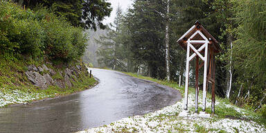 Sölkpass gesperrt