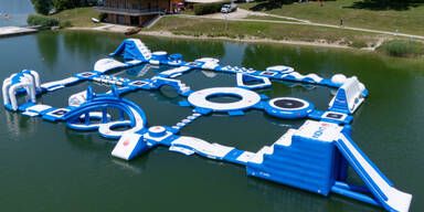 Sommer, Sonne, Action: Aquapark feiert Eröffnung