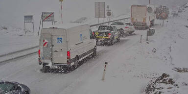 Schnee-Chaos am Arlberg
