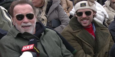 Verwirrung um Schwarzenegger: "Wir sind hier für die Umweltverschmutzung"