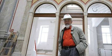 Künstler-Legende Rainer und der Akademie-Skandal