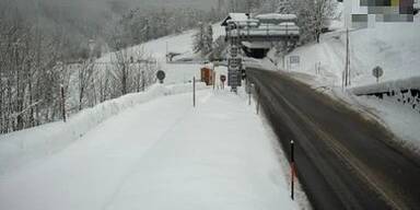 40 Zentimeter: DAS ist der Schnee-Hotspot Österreichs