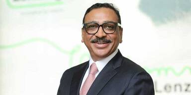 Vorstandschef des Faserherstellers Lenzing, Rohit Aggarwal