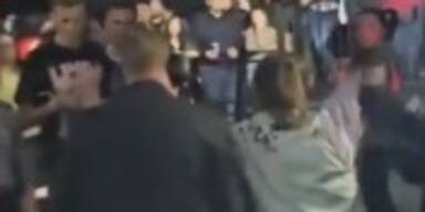 Video: Hier wird die Polizei Israel-Störer raus