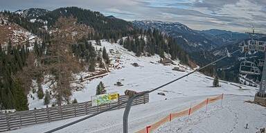 Schneemangel: Skigebiet muss nach 2 Wochen schon wieder schließen