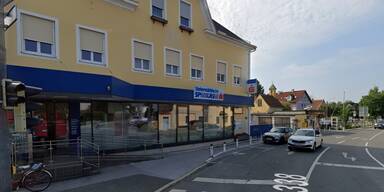 Banküberfall: Täter raubte auch alle Handys