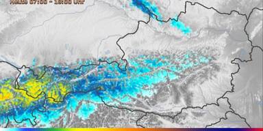 Schnee-Radar