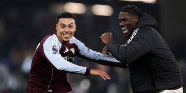 Aston Villas Siegesserie hielt auch gegen Manchester United