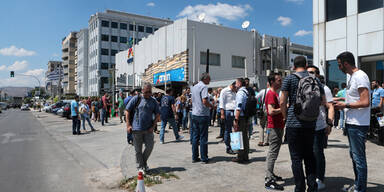 Athen Erdbeben