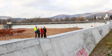 Hochwasserschutz: Wienfluss für 5.000-jährliches gewappnet