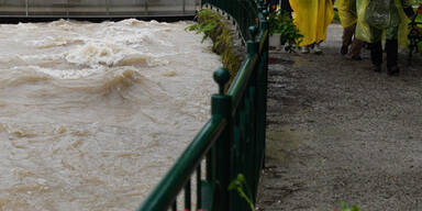 Regen in Bad Aussee