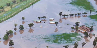 Rekord-Hochwasser in Australien