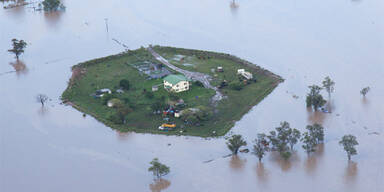 Rekord-Hochwasser in Australien